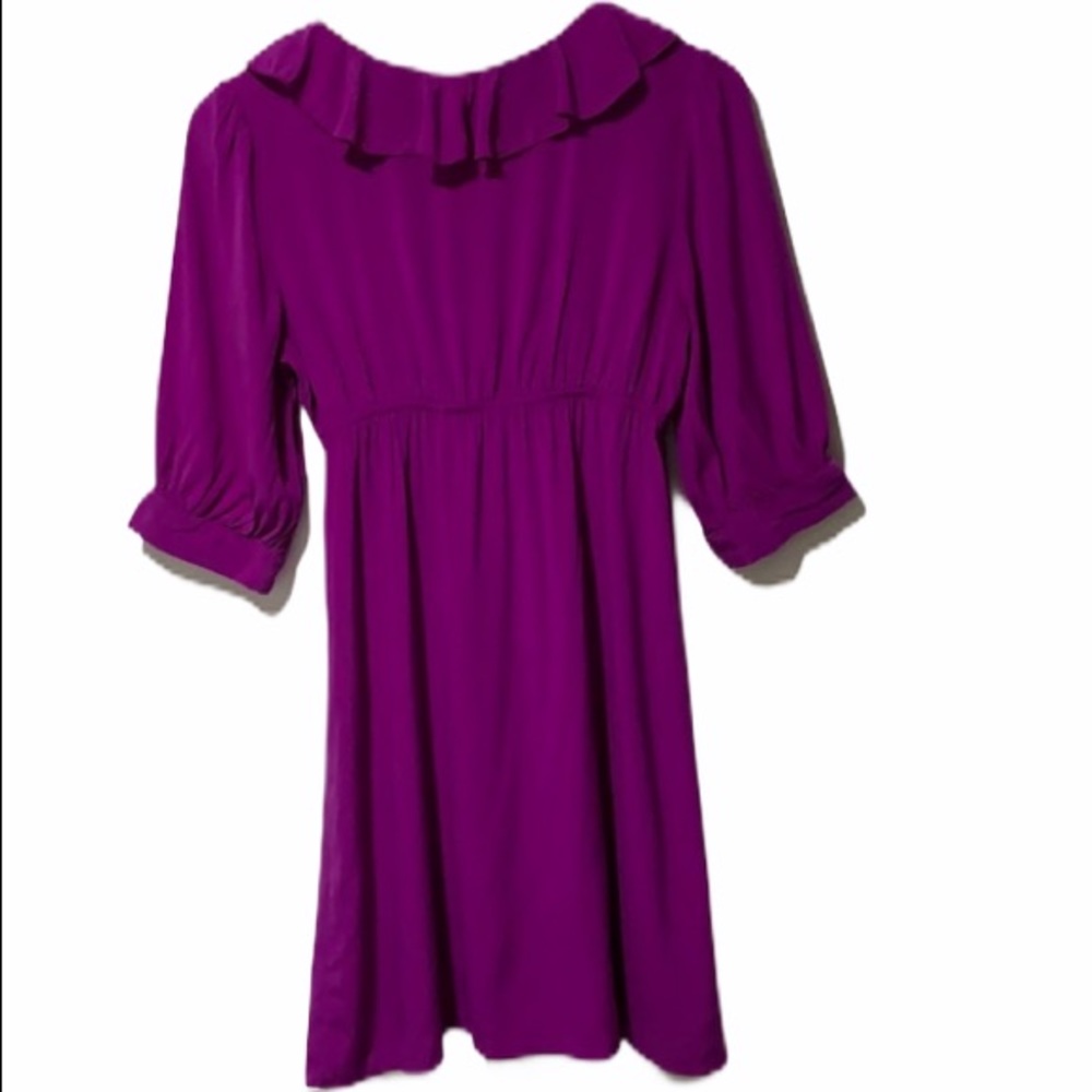 Purple Ruffle Dress🔥🔥 - Picture 2 of 5